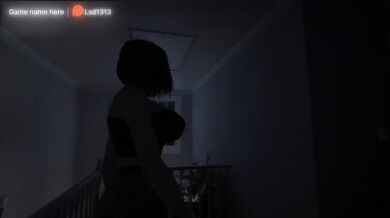 Stepmom's fingers worshipped while dad's thick cock leaks all over the floor