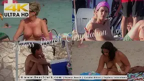 Topless beach compilation vol.71 - BeachJerk