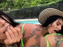 Big ass and big tits Lylith Lavey