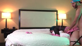 Trans Kelsey Masters Fucked in Huge Ass and Blowjobs - Compilation 9