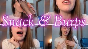 Snacks and Burps mp4