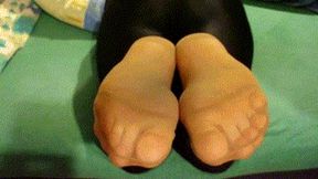 Transparent Nylon Sole Cum