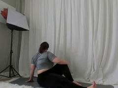 Exotic brunette hardcore foot fetish fuck