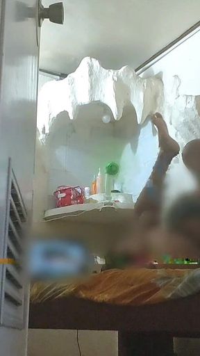 Desi Stepsister Caught Me Jerking, End up in Hardcore Sex, Rimming Blowjob