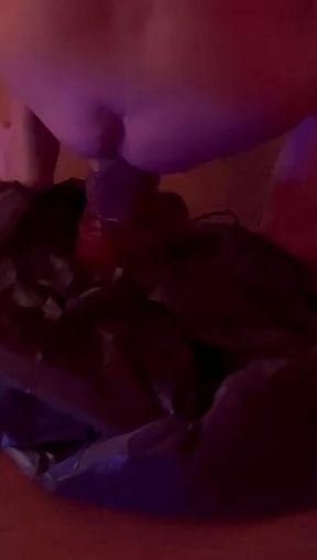 Slave dildo training for Mistress Yasmine