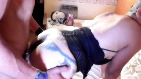 psicologa ninfomana le miente al marido y se coje al piletero final