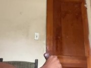 Long BBC slow stroke with cumshot ❤️
