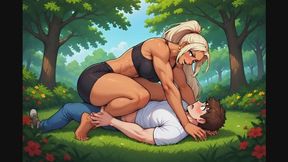 Mixed Wrestling Confessions #120: My Dominating Confession of Silencing a Skeptic