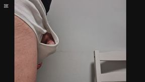 Circumcised Cock outline and form in Underwear. Watching a Circumcised Cock in different Tighty Whities