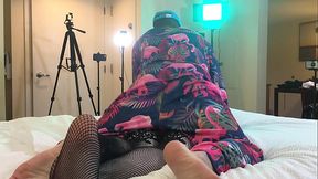 Rapper Fucks Goth TS