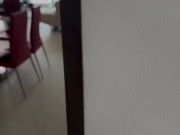 Caught my Asian Horny Maid Masturbating