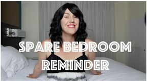 Spare Bedroom Reminder (WMV)