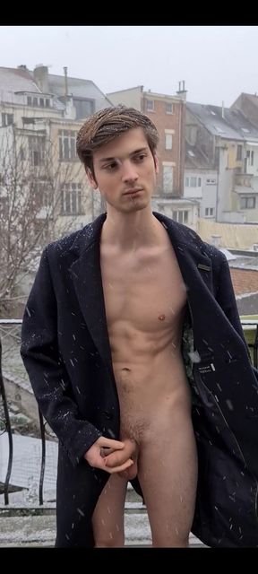 The Famous Video in the Snow