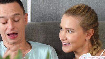 Big Tit Stepmom Zlata Shine secretly want to fuck step daughters Ivi Rein and boyfriend