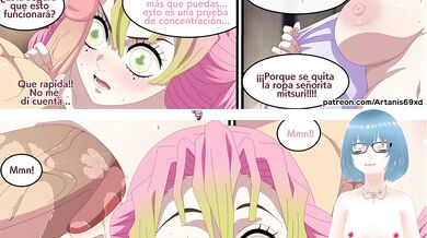 Mitsuri y Tanjiro – Artanis69xd