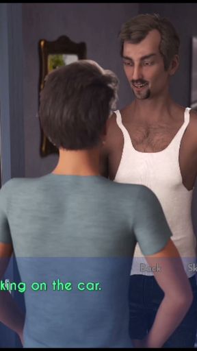 AWAM - Sophia and sam made out then  something happend   Clip 2