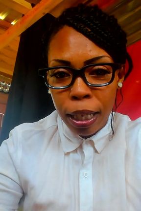 Role-playing Sex Therapist Assisting You to Jerk off on My Big Booty in Panties.