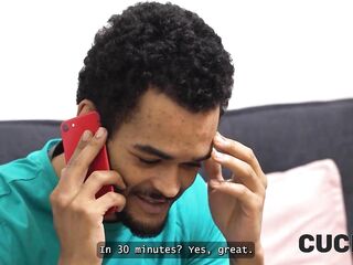 CUCK4K. Preggo wife likes her spouse but screws a stranger. Sexy sex with Sophia Veller