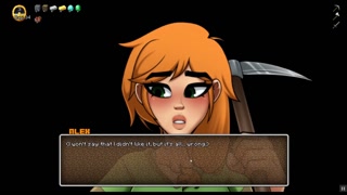 HornyCraft [Parody Hentai game PornPlay ] Ep.5 the cowgirl wants to touch my morning boner