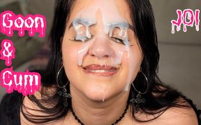 Goon and Cum on My Pretty Face Over and Over JOI