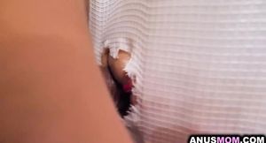 Naughty MILF Natasha Nice got banged in her tight ASS