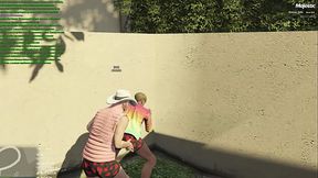 Расплатился за проезд в такси ртом и попой Majestic RP