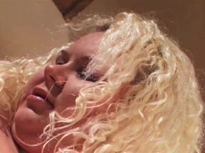 Huge fat big boobs blonde loves the cock in pussy in mouth