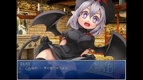 Naughty teen seduces with magical powers