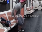 Madrid Metro Public Exhibit