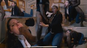 Bitchy Detective Sadie Holmes Dominated and Fucked