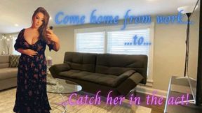 Come Home Early And Catch Her In The Act! (480WMV)