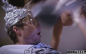 PURE TABOO Conspiracy Theorist Meets Sexy Female Alien