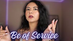 Be of Service