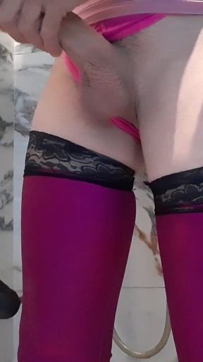 I Love Cumming in My Big Dildo