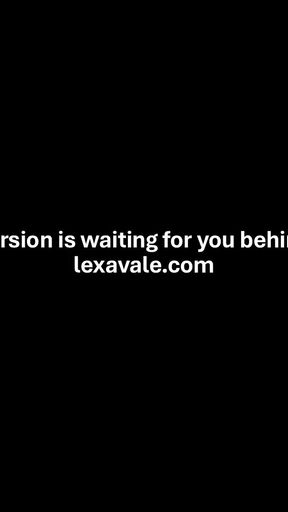 Small Trans-Femboy Gets Demolished By Fat BBC - LexaVale   Clip 2