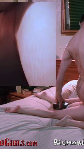 Oh, Oh, My Coochie’s Sore - Orgasmic Stepdaughter's First Homemade Fuck Film