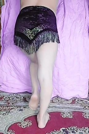 Big Thigh Ladyboy Cute Big Butt Booty Big Ass Sexy Shemale Hot Crossdresser