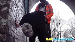 Thug Gets Stopped In His Tracks