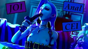 Jinx Seduces You with Filthy Words Mind-Blowing Anal TEA Tease