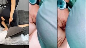 tentei dar o cuzinho mas nao aguentei a rola era muito grossa 🤤