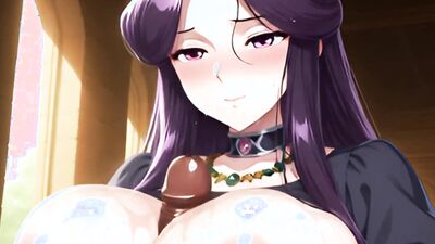 Saint Seiya the Lost Canvas Pandora Hen gets lost and fucked in this blacked hentai