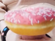 CUTE NEKO NYA WITH A BIG DICK vs TIGHT DONUT CREAMPIE Who Won?