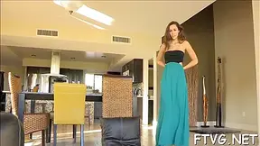 Aphrodisiac Bailey Is Dildo Her Tight Muff