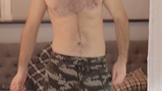 The best FEMALE POV. Sweet close-up pussy licking and mutual orgasm - Ruda Cat