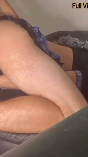 Sexy Spanish Girl Fucking Sex Machine   Clip 1