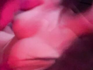 It Gets U So Hard To Milk Me - Sucking And Worshiping Large Titties