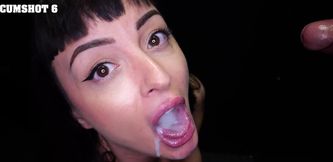 Charlie Swallows It All at the Gloryhole