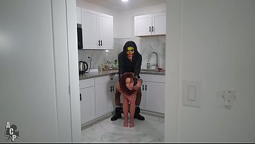 Letting my Sneaky Link Gibby the Clown Creampie my Tight Pussy