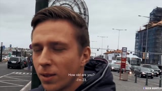 CZECH HUNTER - Amateur Twink Accepts Extra Money For Raw Anal Sex