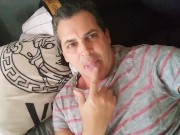 Male Celebrity Cory Bernstein HOT DILF FINGERING Ass w HUGE CUMSHOT on Instagram @CountCory